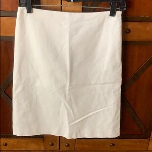 Moschino SZ 6 Off White Skirt